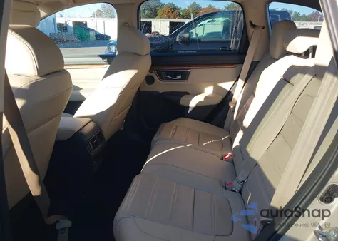 2018 Honda Cr-V Ex-L/Ex-L Navi из США, поврежденный, VIN 5J6RW2H8XJL019659